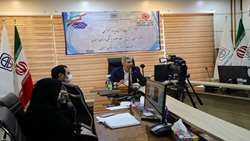 دومین نشست خبری ویدیو کنفرانسی رئیس دانشگاه علوم پزشکی استان سمنان با اصحاب رسانه استان